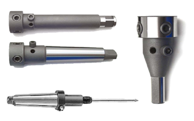 Annular cutter holders and extenstions for 2-1/8 inch diameter carbide tipped annular cutters