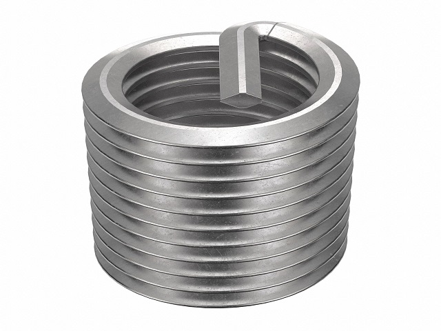 2 - 8 Helical Threaded Inserts for 2 Inch - 8 Thread Repair Kit